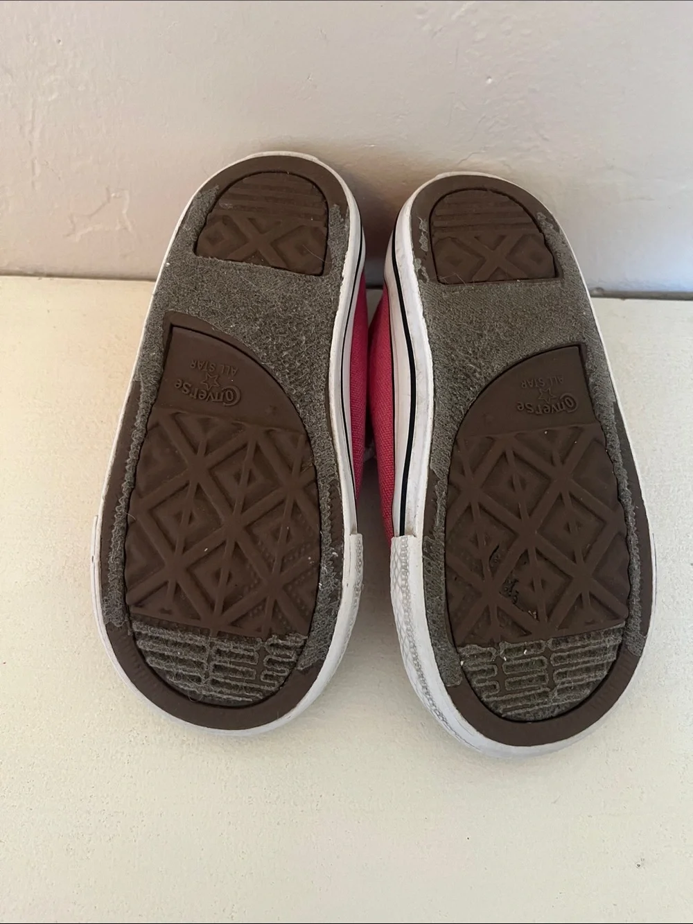 Kids Pink Converse